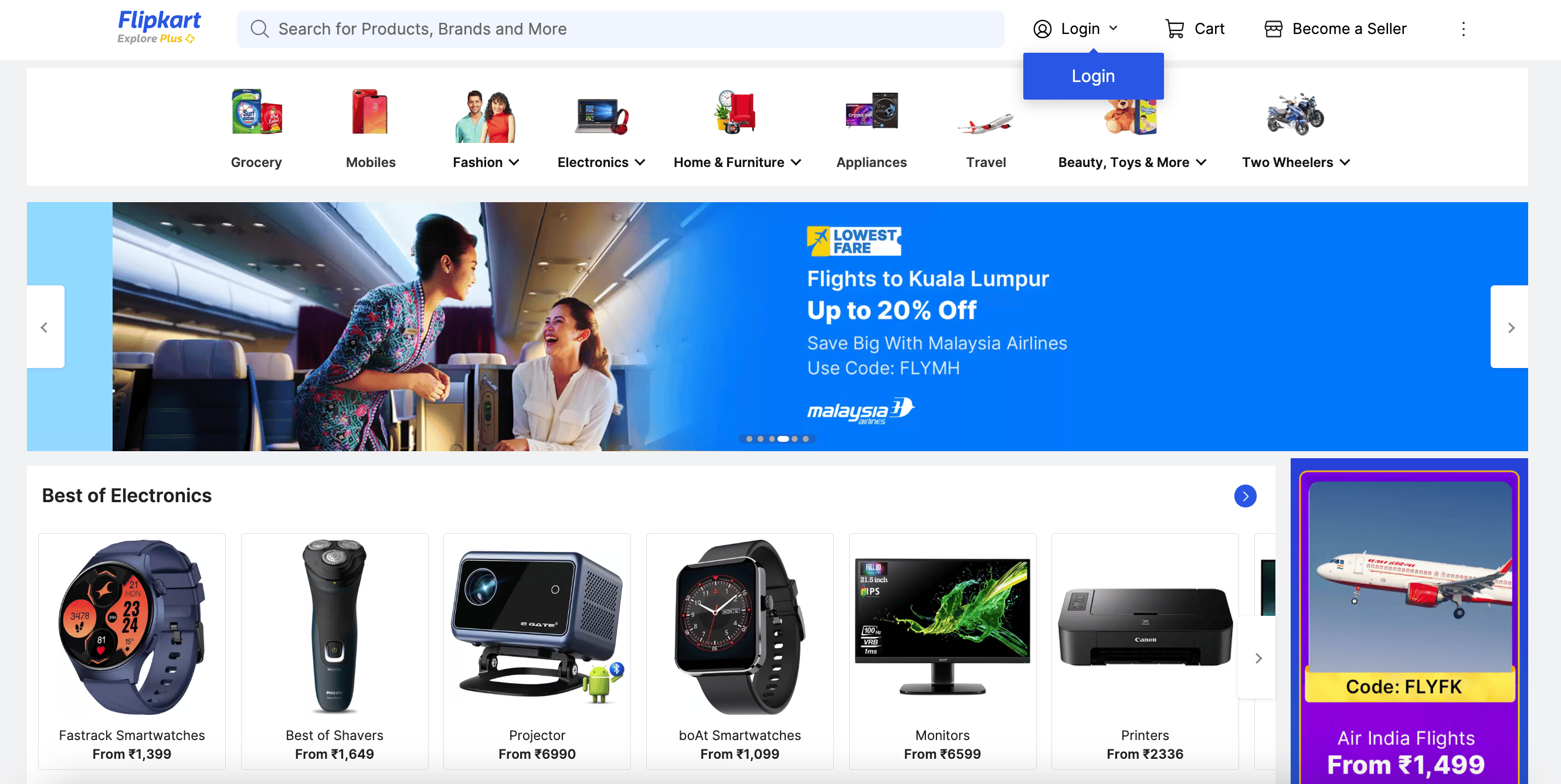 E-commerce Website