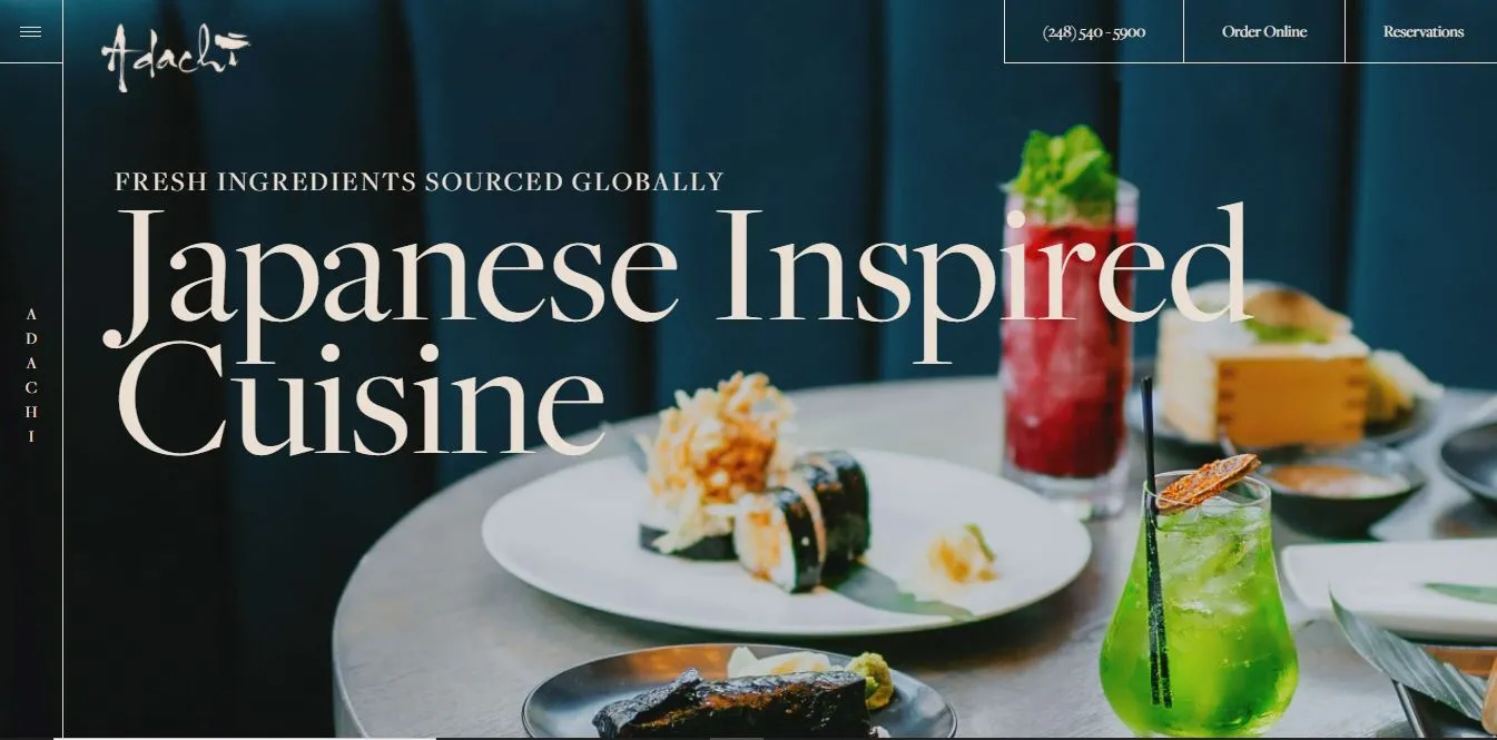 Restaurant Website