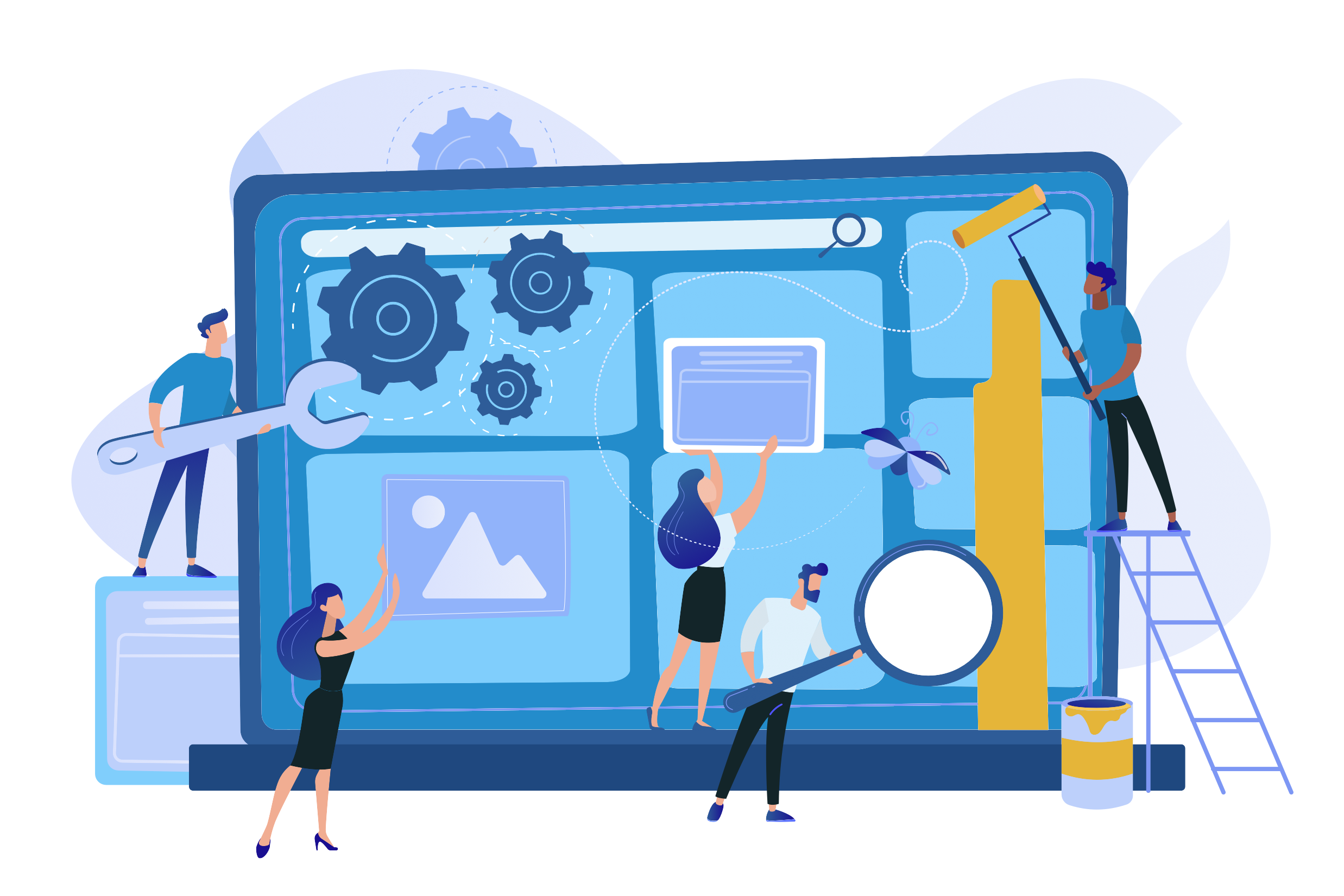Website Maintenance
